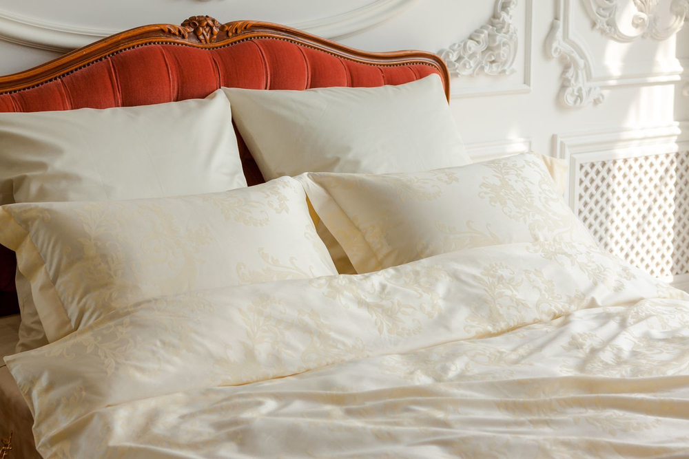 Постельное белье 2 спальное евро German Grass Golden Palette Grass