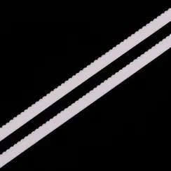 Резинка отделочная белая 15 мм (цв. 001), 641/15