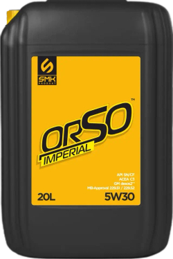 Моторное масло "Orso Imperial 5W-30"