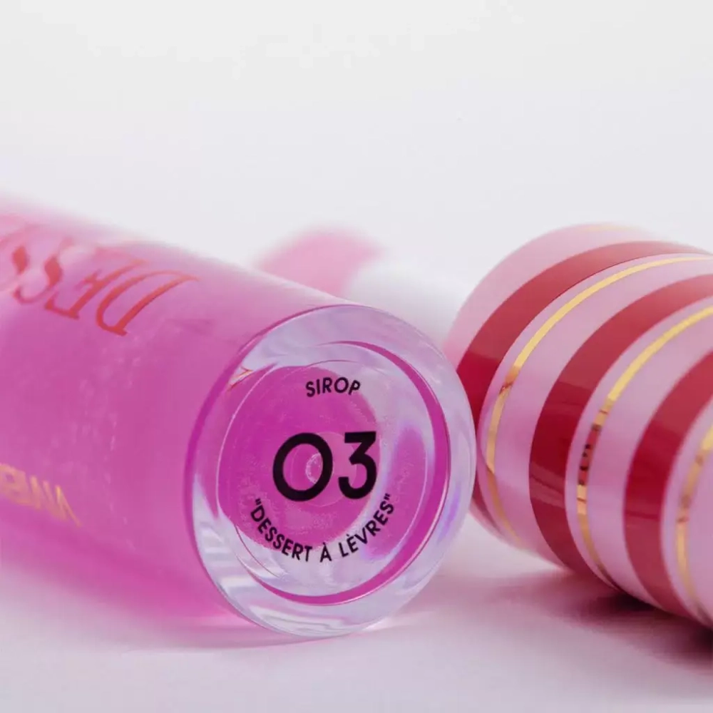 Vivienne Sabo Lip Oil Dessert a Levres Масло для губ 03 светло-фиолетовый