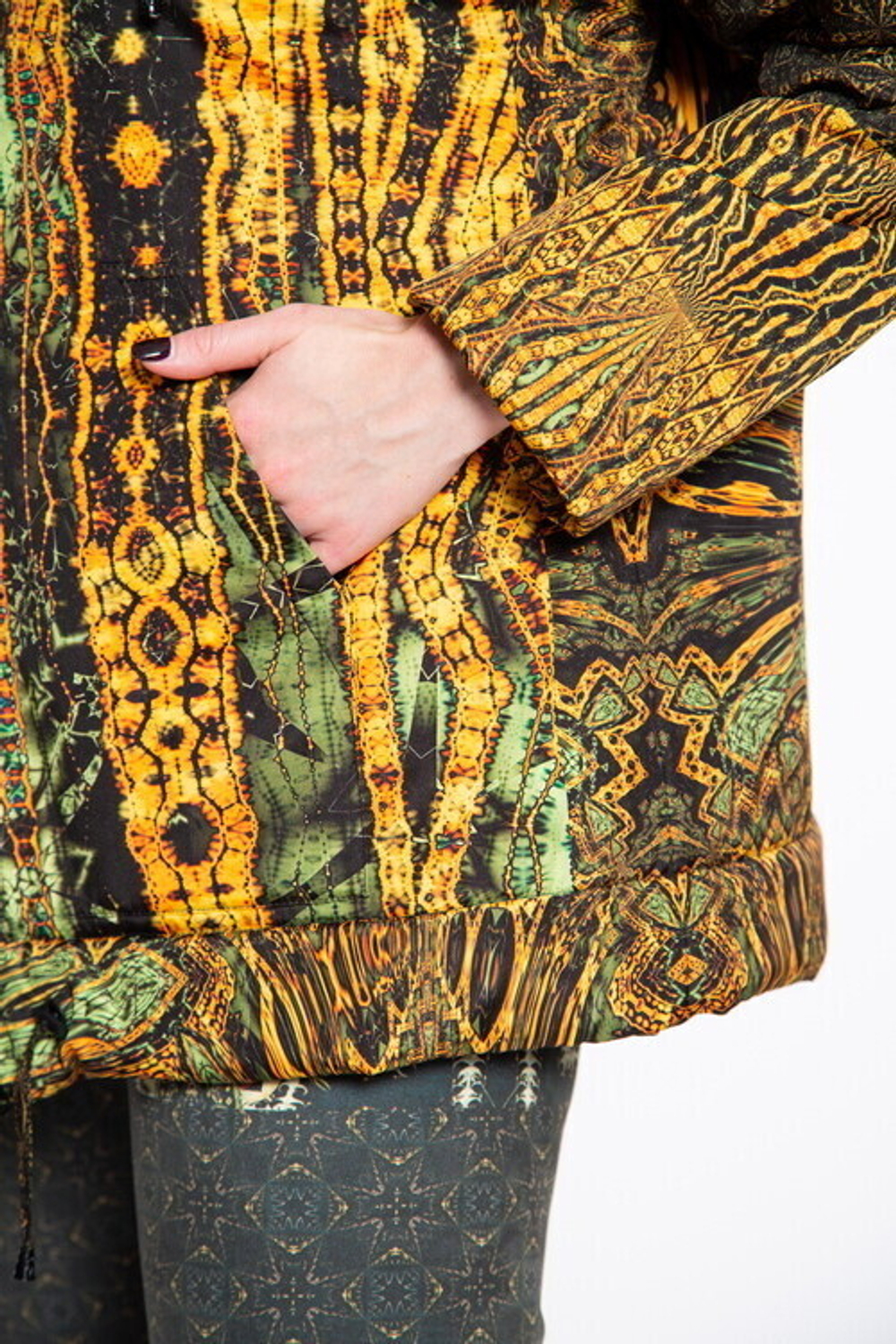Куртка "Климт", по мотивам декоративного панно Густава Климта