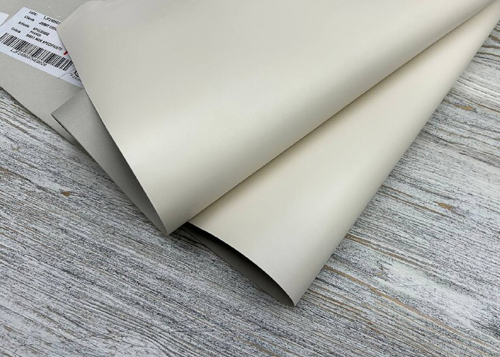 Picasso Pearl (0,8-1,0 мм), цв. Бежевый, натуральная кожа