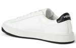 KENZO Takada Kenzo Kourt K Log wear-resistant low-cut fashion sneakers men's white