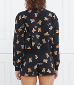 вверх от пижамы Moschino Underwear - темно-синий(1703 4416)