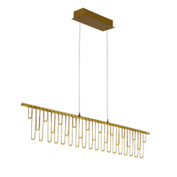 Подвесной светильник MD23001008-1E gold