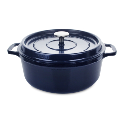 Кастрюля 5л Invicta Bleu reglisse