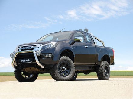 D-MAX TFS85, V-CROSS, MY12 05/12-2016
