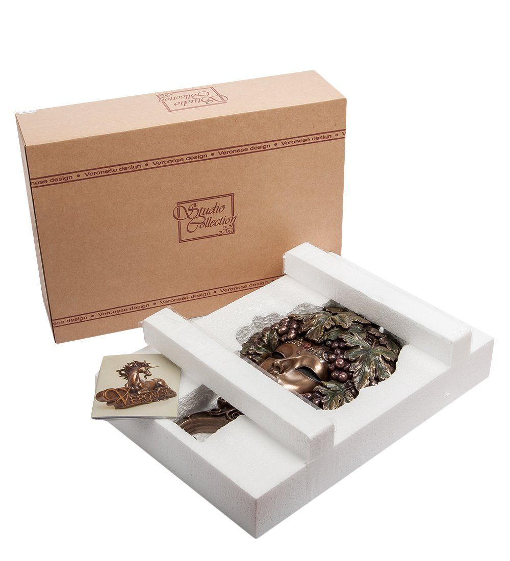 WS-326 Венецианская маска «Виноград»