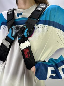 Рюкзак-гидропак USWE MTB HYDRO 3L Hydration Pack (2L), Black/Blue Horizon