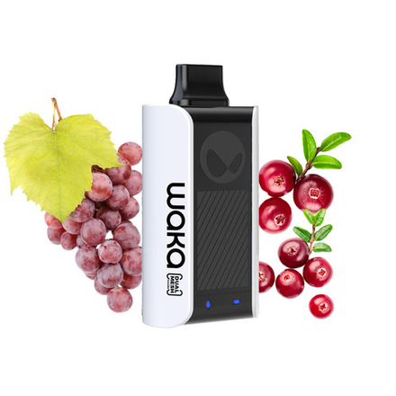 WAKA soPro PA10000 - Cranberry Grape (5% nic)