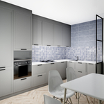 Folk blue wall 01 250х600 (1-й сорт)