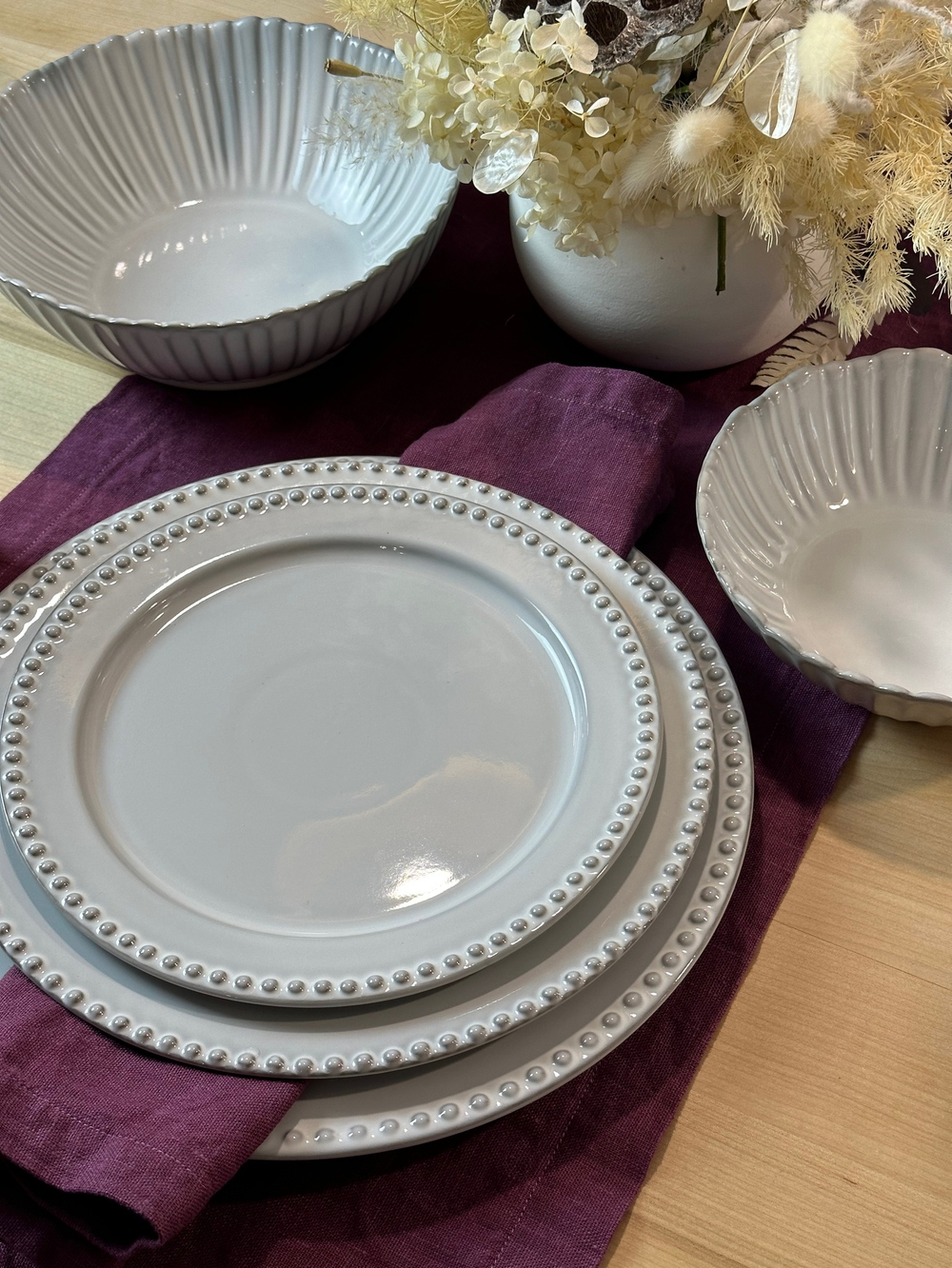 Тарелка d=23см серия "Lord" P.L.