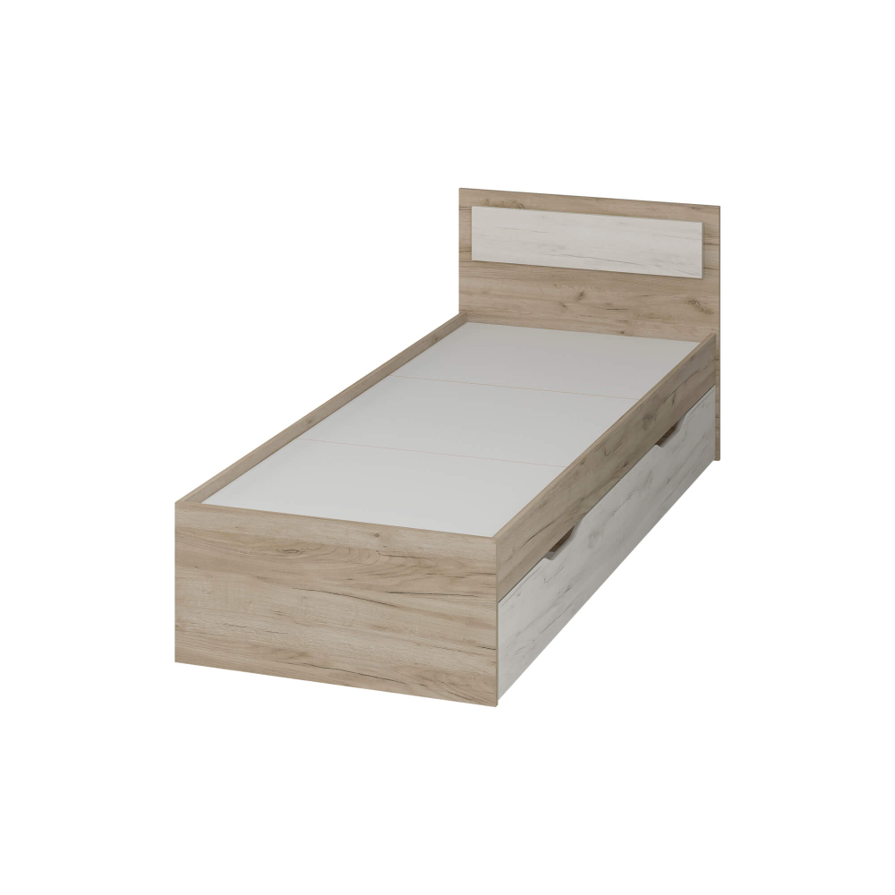 Гармония (Тащи в дом) КР-607 Кровать с ящиками 800мм