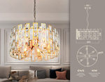 Подвесная люстра Ambrella Light TR TR5061