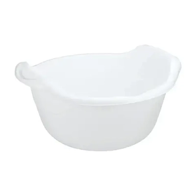 Таз 24л Белый