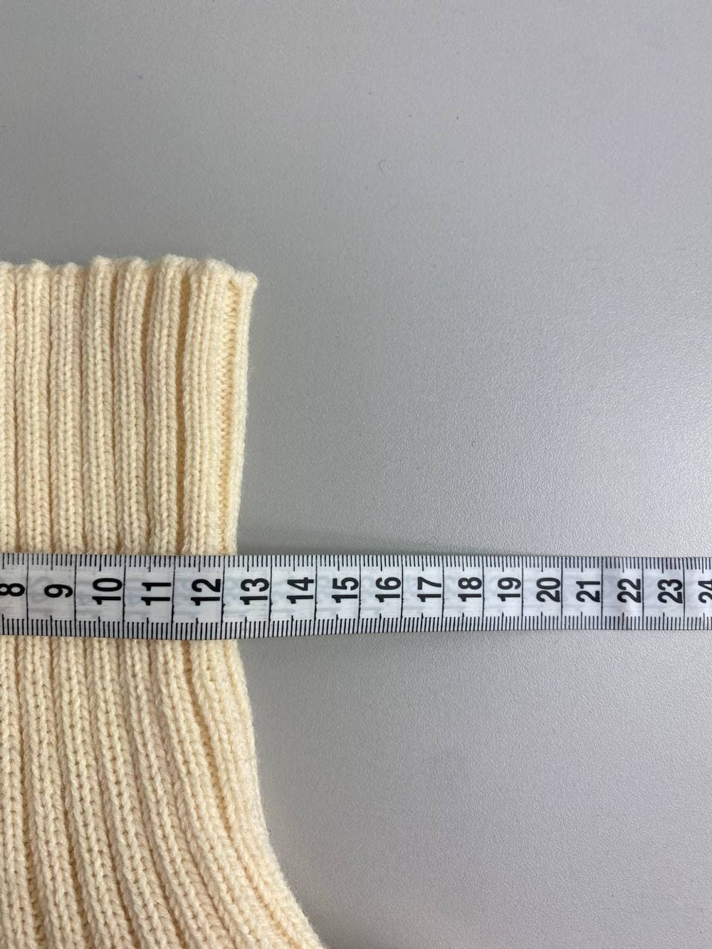 Манишка теплая на 5-8 лет