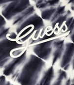 Худые TIE&DYE Guess - темно-синий(L3GQ03 KA6R3)