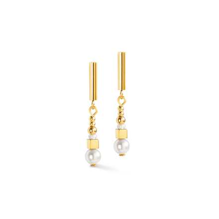 Серьги Coeur de Lion White-Gold 4312/21-1416