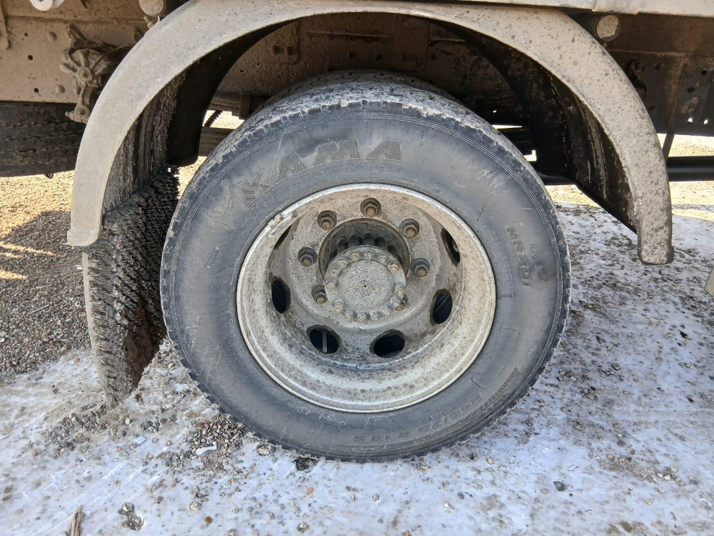 КамАЗ 43082 4x2 Бортовой (Евроборт) SMA656 (Евроборт, Дизельный, 3.8 л, 166 л.с. МТ)