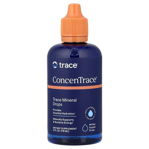 Trace, ConcenTrace®, микроэлементы в каплях, 118 мл (4 жидк. унции)