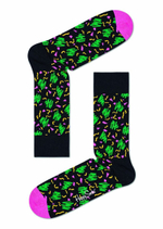 Носки унисекс Sketch Sock с росчерками (Размер: 25) (Цвет: синий)