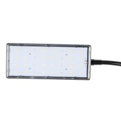 ULT-P37-24W-SPFB-TM-60 IP40 BLACK TWIN Светильник для растений светодиодный с таймером. на прищепке. Спектр для фотосинтеза. TM Uniel