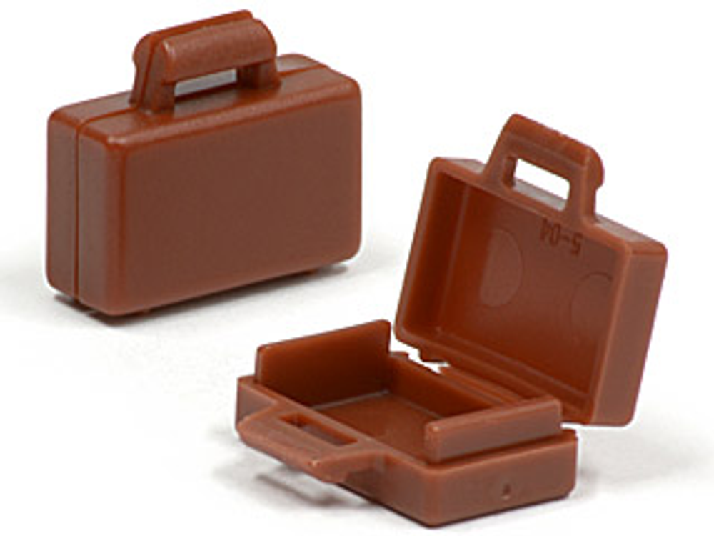 Чемодан 4449, Reddish Brown