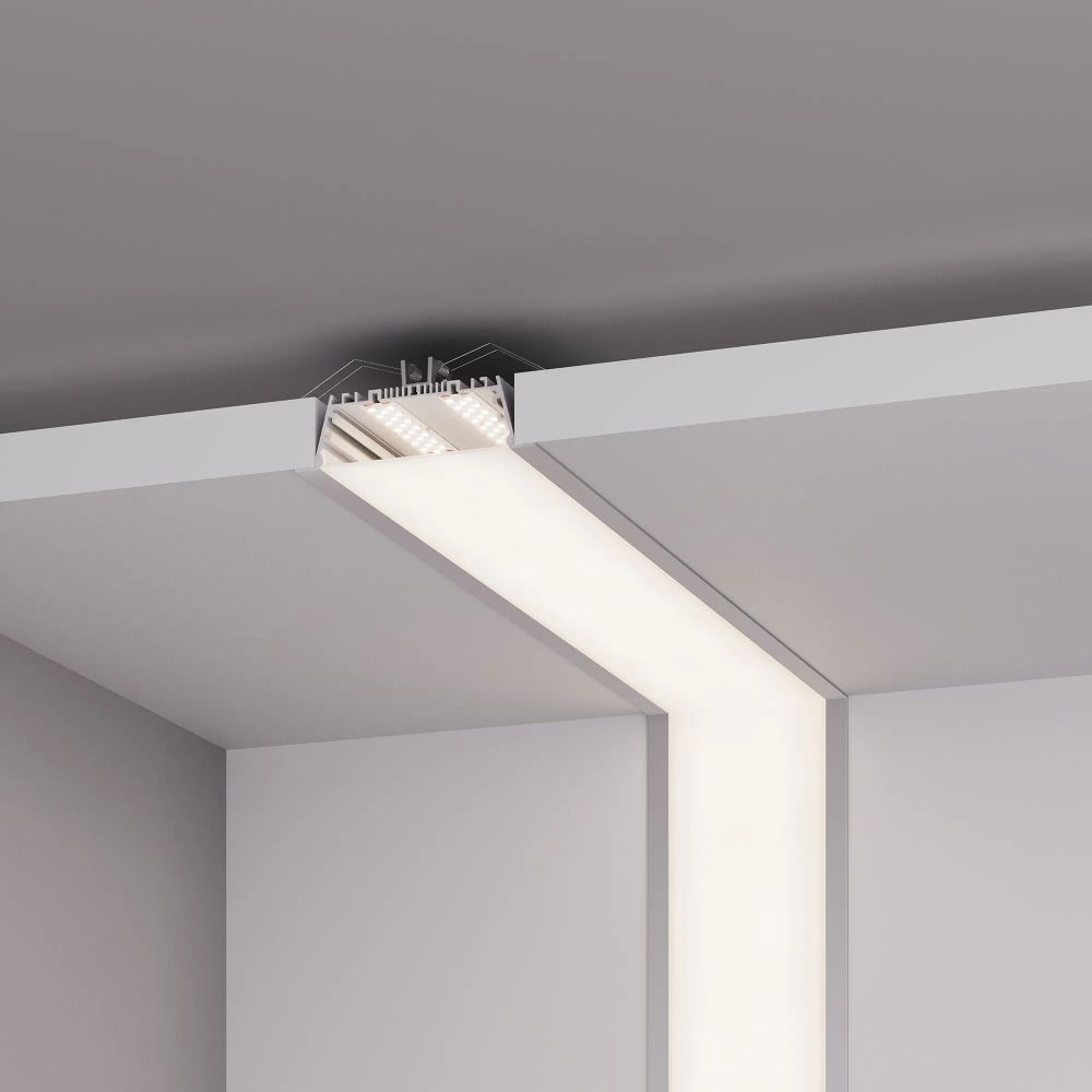 Профиль с экраном ARH-POWER-W120-F-2000 ANOD (Arlight, Алюминий) 027928