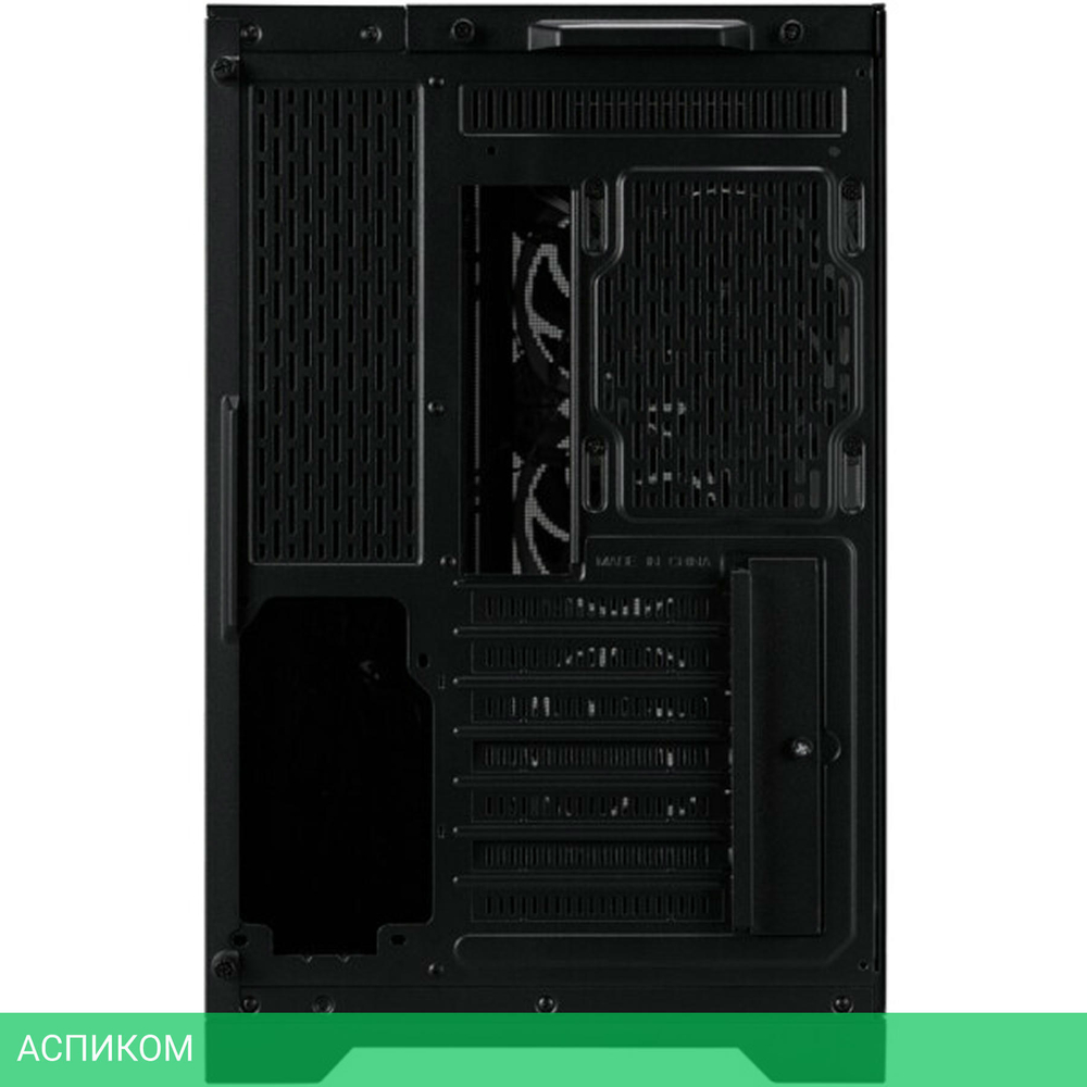 Корпус 1stPlayer VT7 без БП Black (VT7-BK-4FS7)
