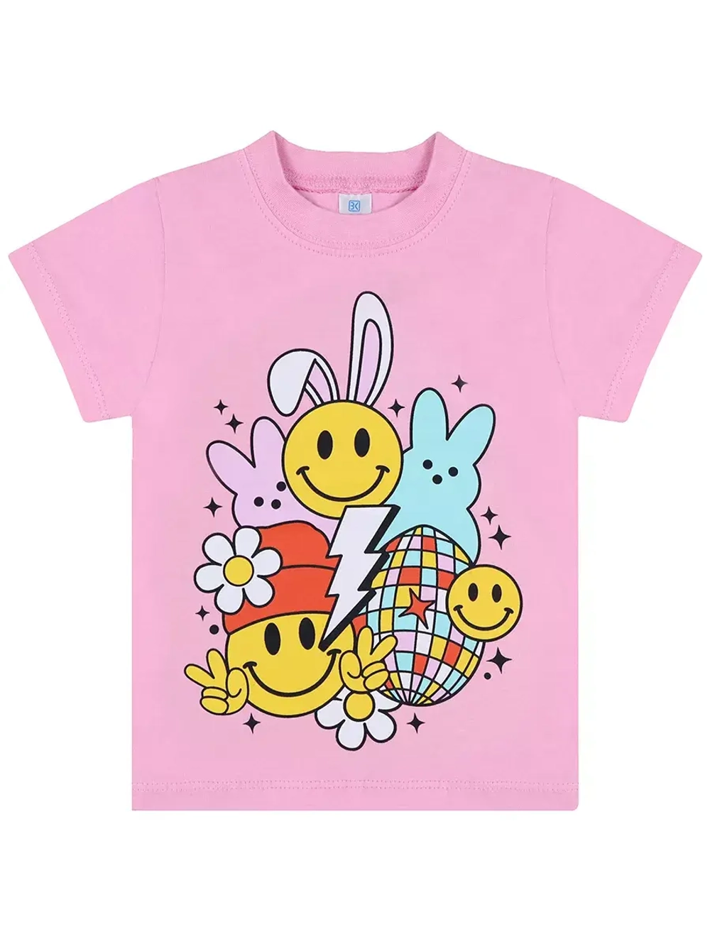 Футболка для садика.девочка.1шт