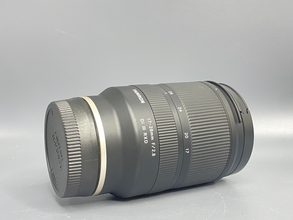 Tamron 17-28mm 2.8 Di III RXD Sony E