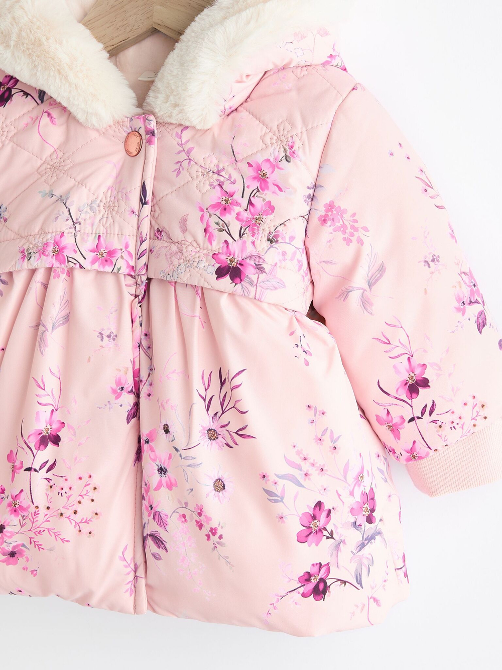 Куртка для девочки Next K91-432, Розовый