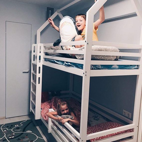 Детская кроватка Джула (Jula) из массива бука