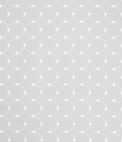 Тюль Legrand Ажур белый с фигурным краем