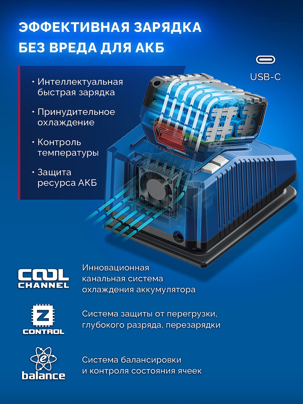 ЗУБР 20 В, 350 Н·м, 2 АКБ LMS (4 А·ч), бесщеточный ударный гайковерт, кейс, ПРОФЕССИОНАЛ (GB-350-42)