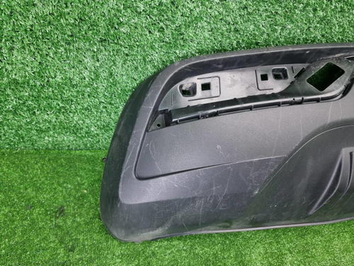 Юбка заднего бампера Haval Jolion (2021-2024)