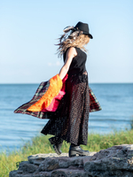 Фестивальное бохо пальто