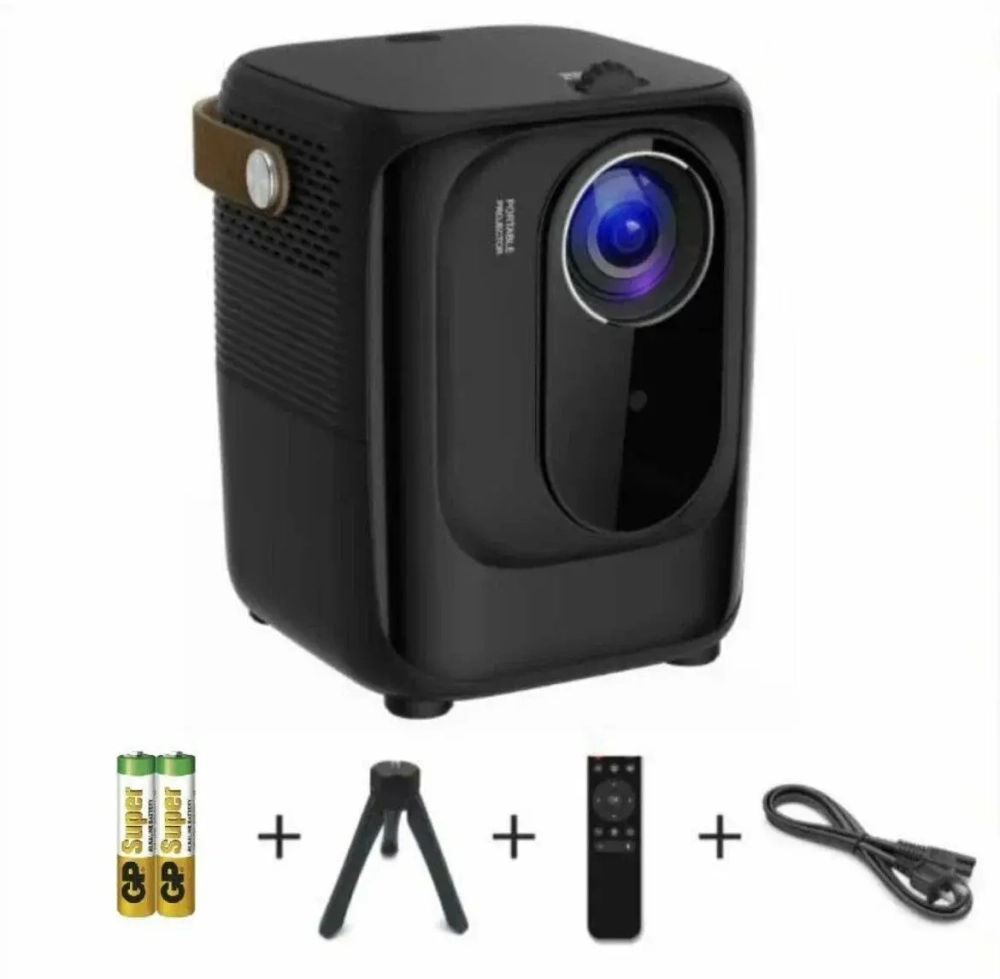Портативный проектор Lingbo Projector T4 MAX черный