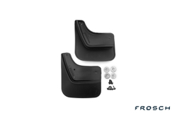 Брызговики задние GEELY Emgrand (EC-7), сед. 2011-2016 2 шт. (optimum) в коробке FROSCH..75.05.E10