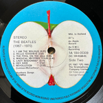 The Beatles - 1967-1970 2LP (Голландия)