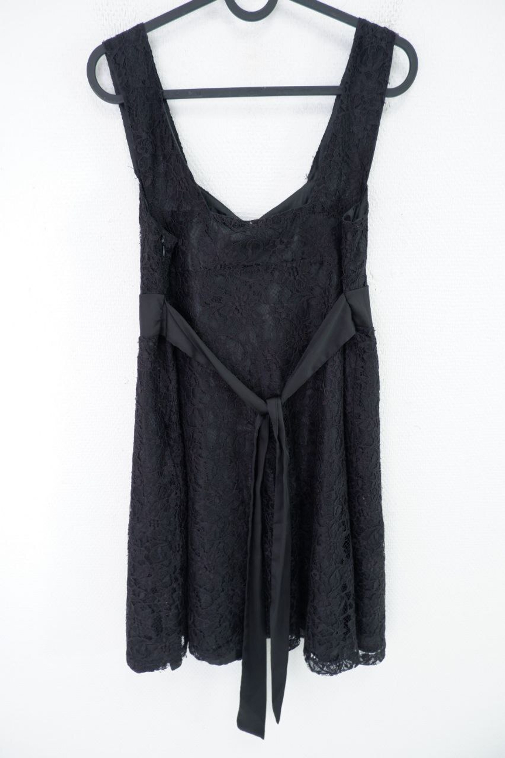 Платье Oodji ажурное 44 размер