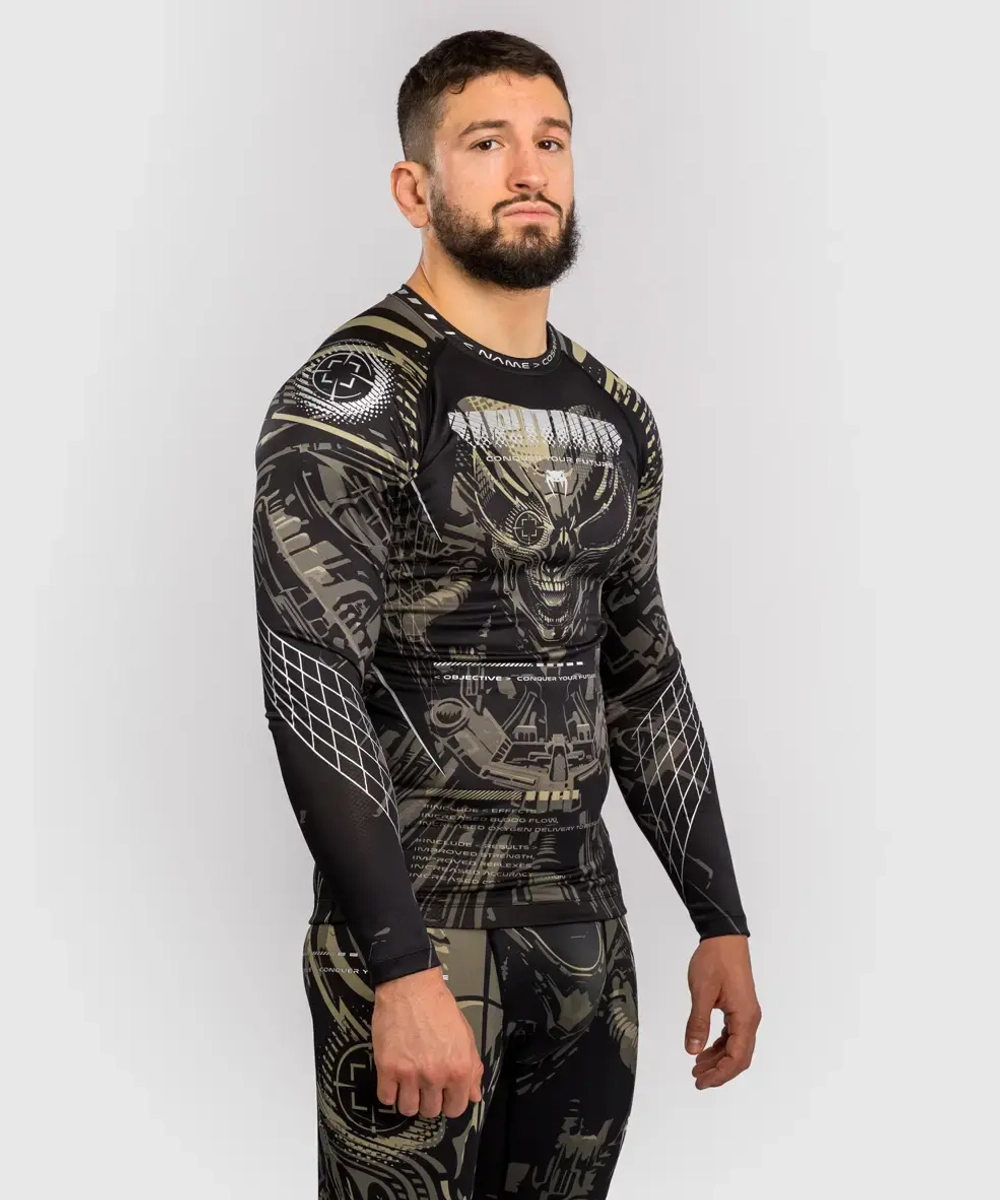Рашгард VENUM INVADER с длинным рукавом