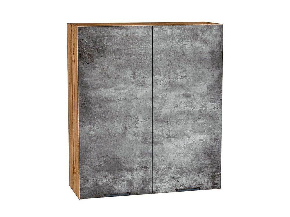 Шкаф верхний с 2-мя дверцами Флэт