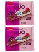 Шоколад молочный Ritter Sport Ягодный DUO 218 г x 2 шт