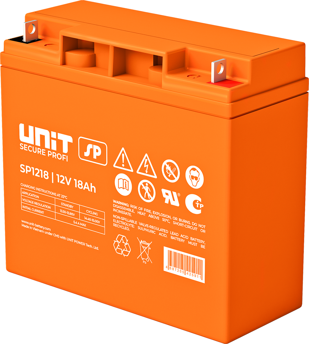 Аккумулятор UNIT SP-1218