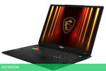 Ноутбук MSI Stealth 18 HX AI A2XWJG-052RU Midnight Black (9S7-183341-052)