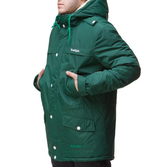 Куртка TRUESPIN Fishtail FW16 Dark Green