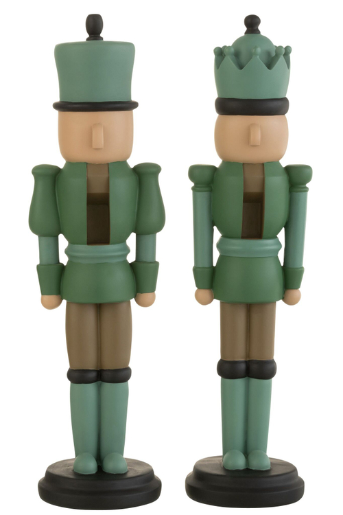 Декор "Щелкунчик" в ассортименте 12,2x12,2x47см