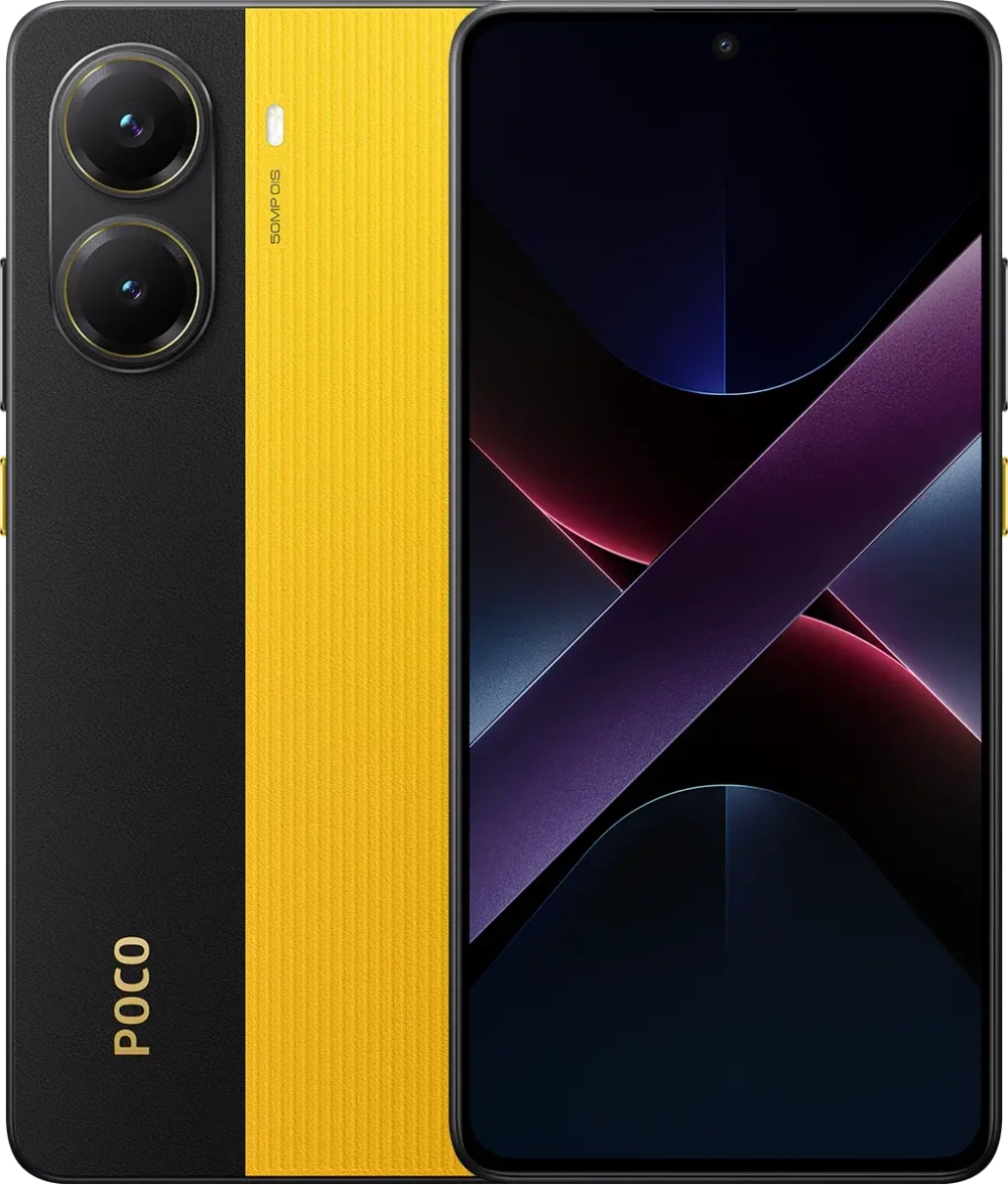 Смартфон Xiaomi Poco X7 Pro 12/512gb Black