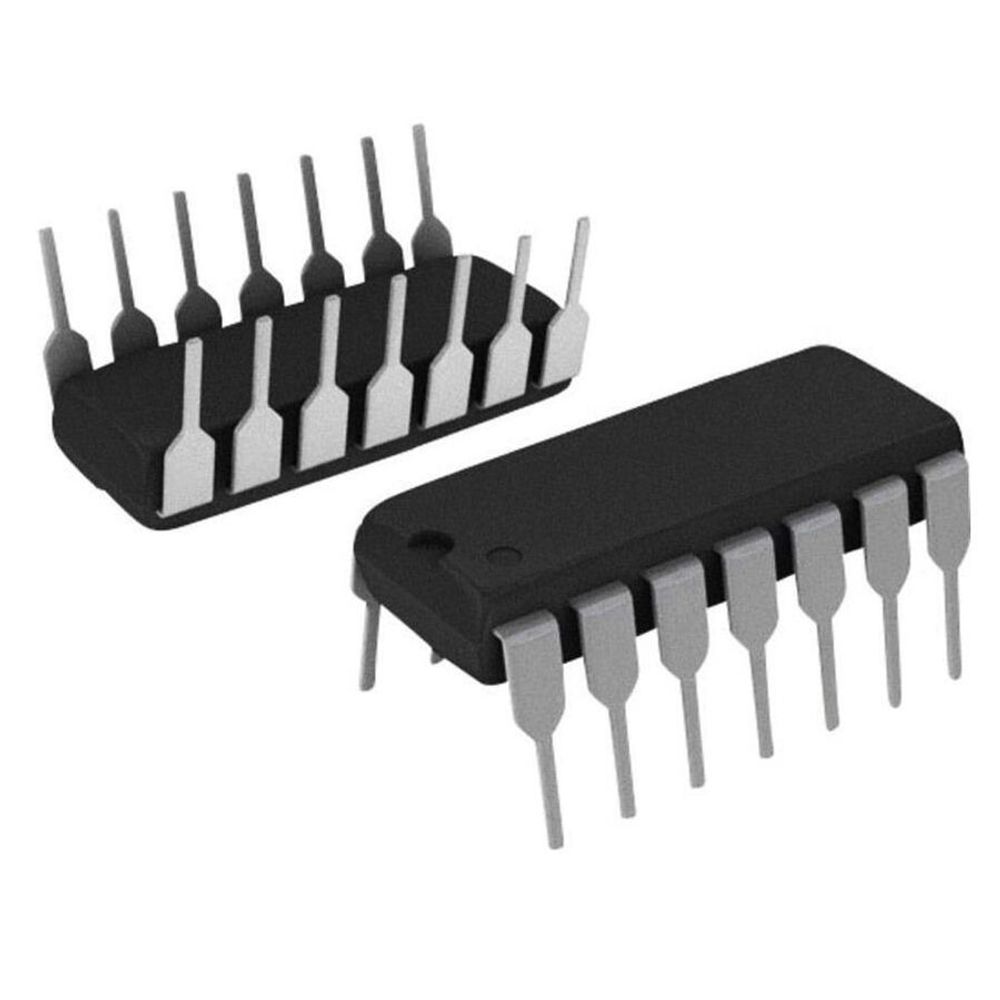 Микросхема памяти TLC27L4CN / DIP14